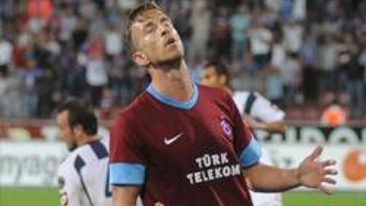 Trabzonsporda Marc Janko tartışması