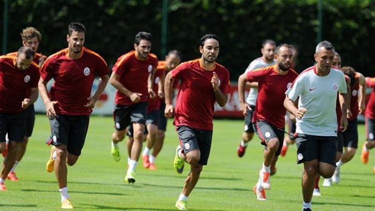 Galatasarayın kamp kadrosu belli oldu