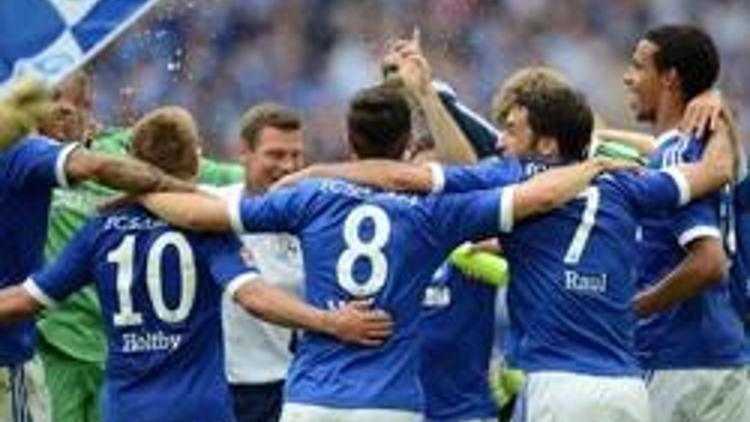 Schalke Şampiyonlar Ligini garantiledi