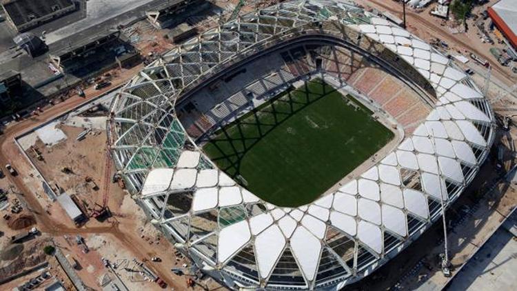 Brezilyada Dünya Kupası inşaatında iki ölüm daha