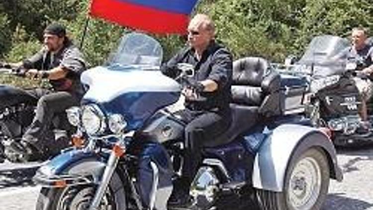 Harley’ci Putin