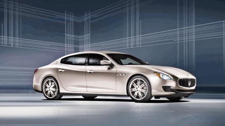 Zegna imzalı Quattroporte