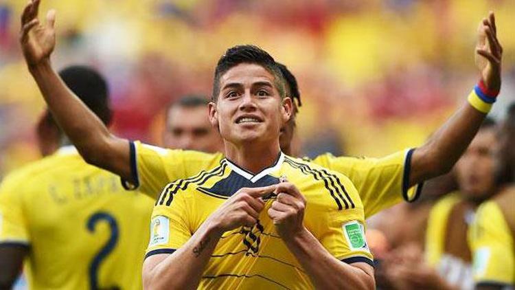 Kolombiyanın parlayan zümrütü: James Rodriguez