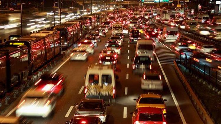 Trafikteki araç sayısı Kasım sonunda 19 milyona yaklaştı