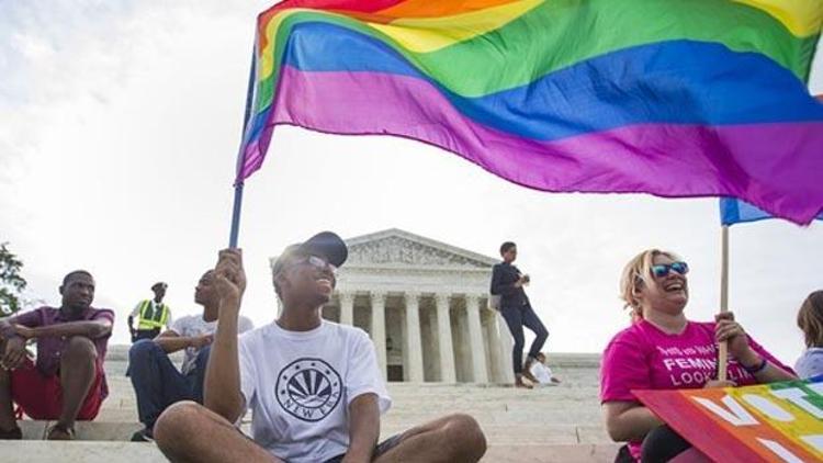 ABDde eşcinsel evliliğe ulusal düzeyde onay çıktı
