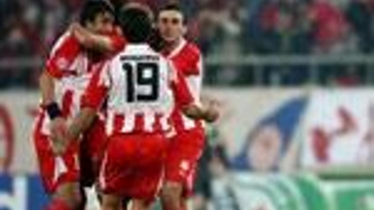 Olympiakos, Werder’i dağıttı