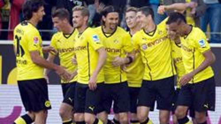 Borussia Dortmund, zirvedeki yerini korudu