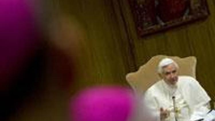 Papa ilahi uyarıyı açıkladı