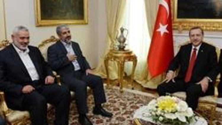 Başbakan Erdoğan, Ankarada Filistinli liderlerle görüştü