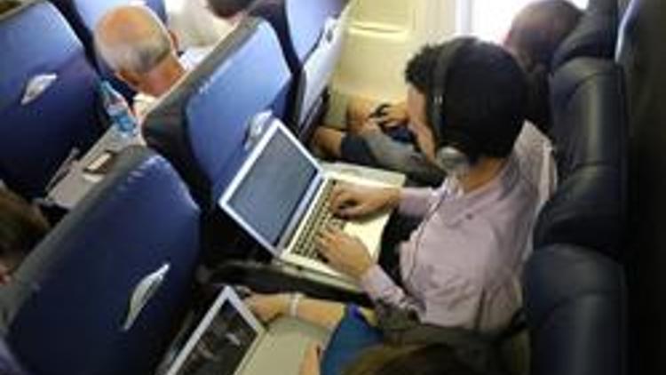 Uçaklarda artık elektronik aletler kullanılabilecek