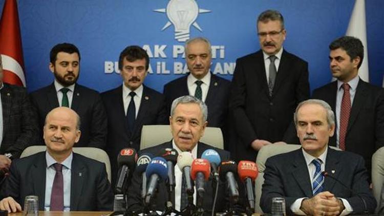 Arınç: Lezbiyenler, biseksüeller ve translar Demirtaşa oy verdi