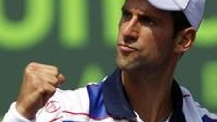 İlk finalist Djokovic