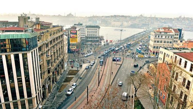Turizmciler Karaköy’de toplanıyor