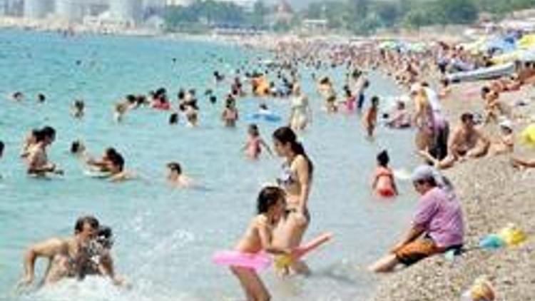 Tatilci ve turizmcinin 9 gün tatil bekleyişi