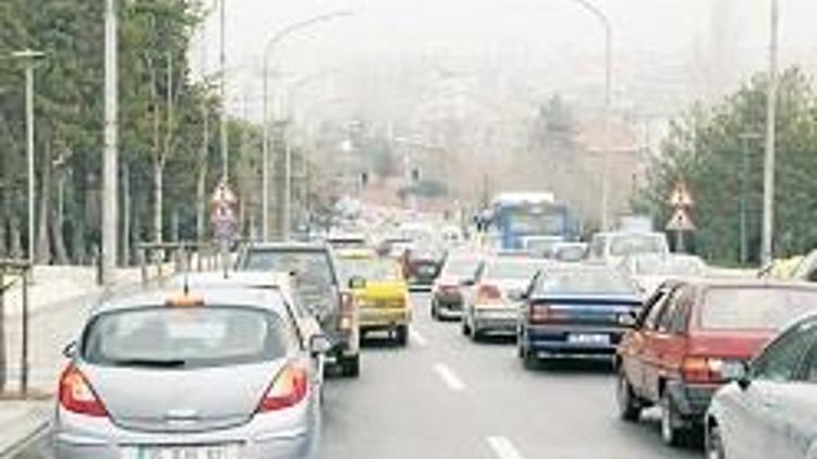 Trafiğe her gün 253 yeni araç ekleniyor