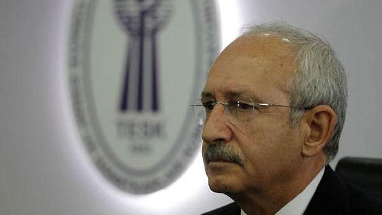 Kılıçdaroğlu: Siftah sizden, bereketi Allahtan