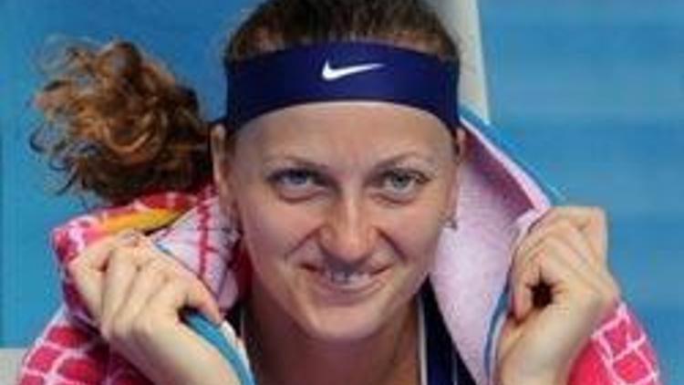 Kirilenko bıraktı, Kvitova turladı