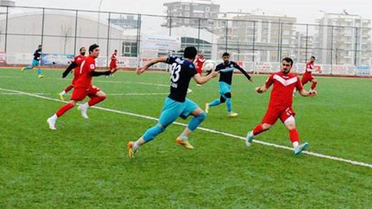 Karaköprü Belediyespor 2-0 kazandı