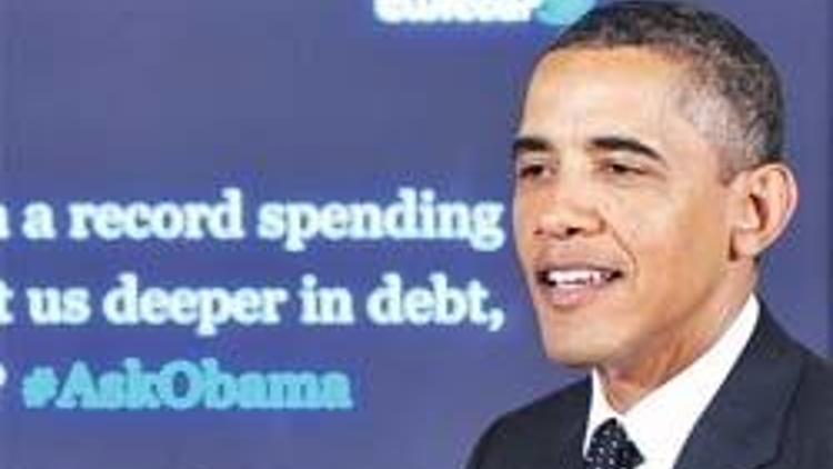 Obama, Twitter’da itiraf etti: Krizin büyüklüğünü göremedik