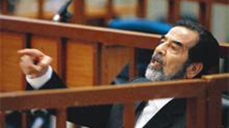 Saddam başkansa tecavüz olmaz