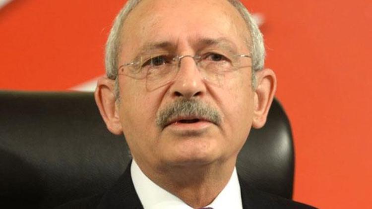 CHP Genel Başkanı Kılıçdaroğlu: MHP koltuk değneği