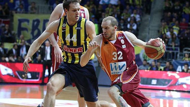 Fenerbahçe Ülker 77-52 Galatasaray Liv Hospital