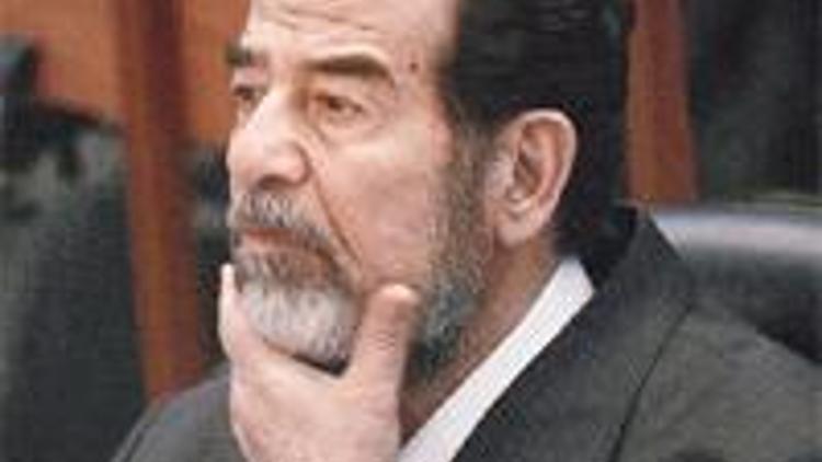 Saddam için cellat kuyruğu