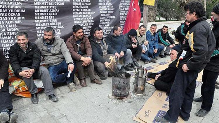 Somada madencilerin işsizlik maaşları da kesiliyor