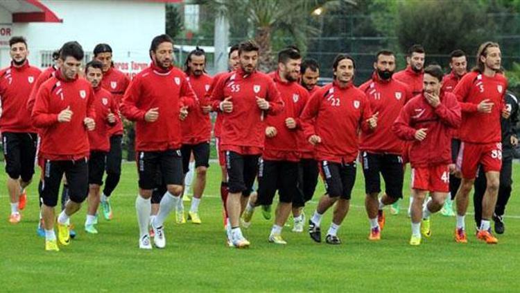 Samsunsporda, Ankaraspor maçı hazırlıkları