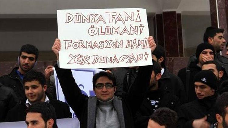 İlahiyatçılar ‘formasyon’ eyleminde