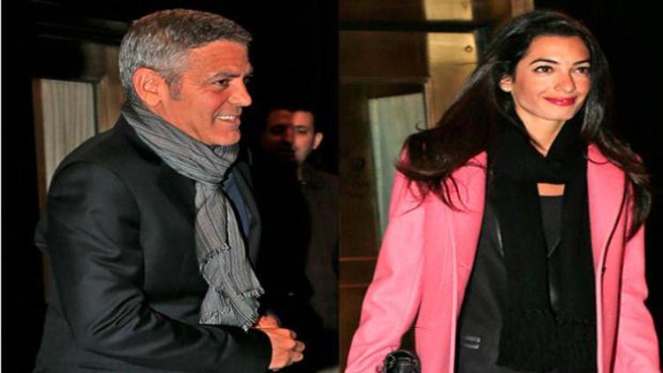 Clooney’nin nişanlısı Gazze’ye gitmeyecek