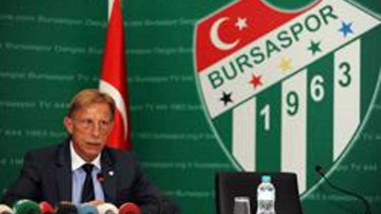 Bursaspor formasını giymek ayrıcalık