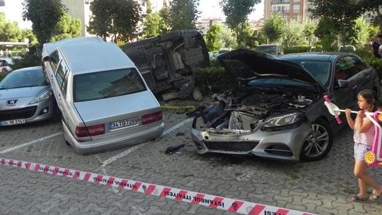 İstanbulda ilginç kaza