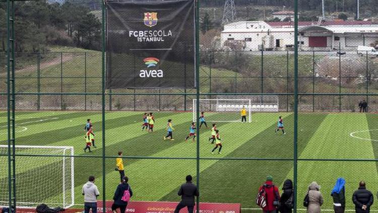 FCBEscola start verdi