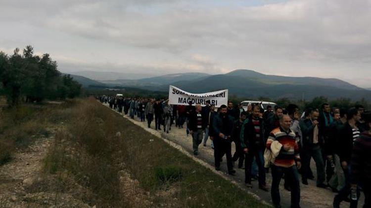 Somalı işçiler Ankaraya yürüyor
