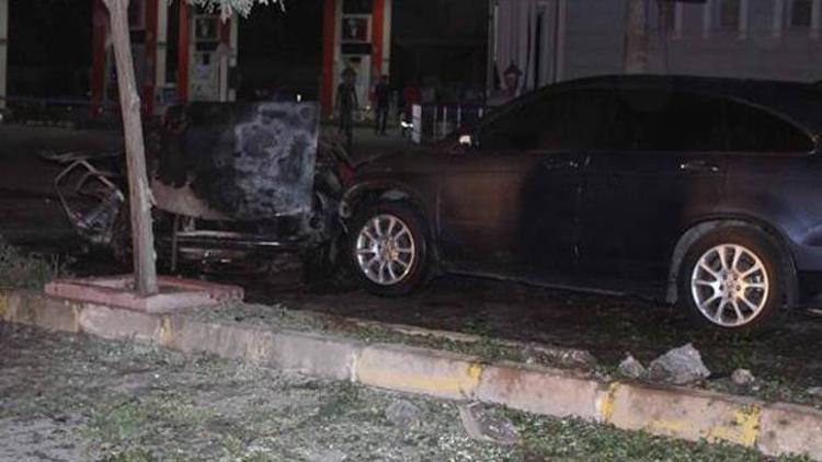Ceylanpınar Belediye Başkanı Ak Partili Atillaya bombalı saldırı