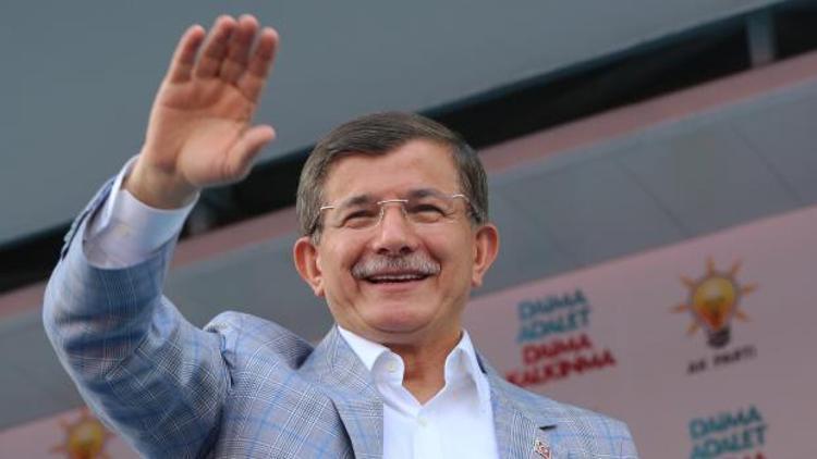 Davutoğlu Mardinde konuştu