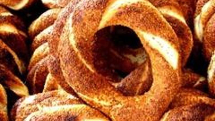 Çin susamlı 4 simit 1 lira