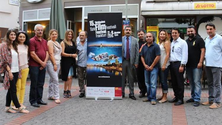 15. Frankfurt Türk Filmleri Festivali için geri sayım başladı