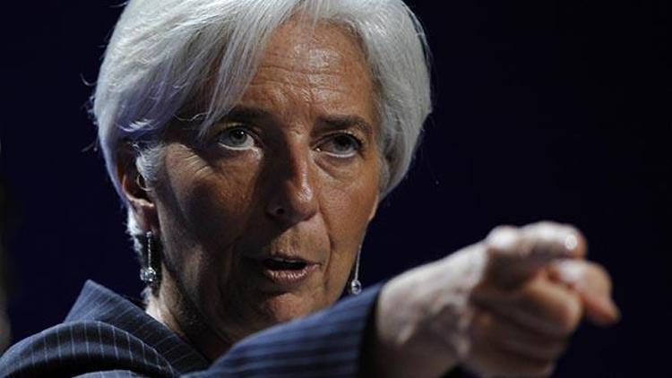 IMF Başkanı Lagarde: Euro Bölgesinin kurallarına saygı duyulmalı