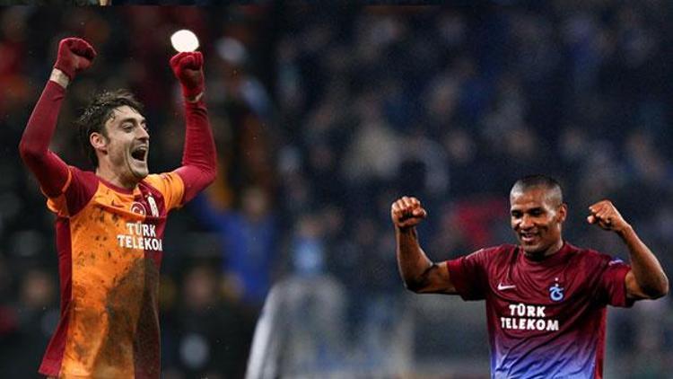 Galatasaray ve Trabzonsporun rakipleri yarın belli oluyor