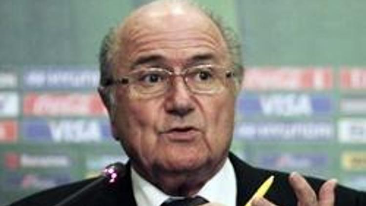 Blatter konuştu