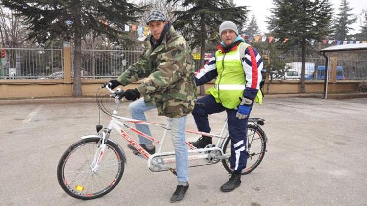 Engelsiz pedallar Ankara’ya geliyor