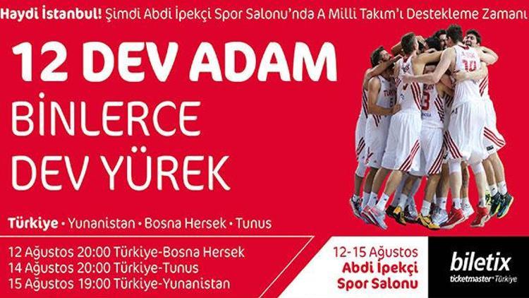 12 Dev Adam için Abdi İpekçiye