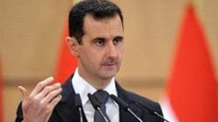 Esad başkanlık seçimleri ve anayasa için takvim verdi