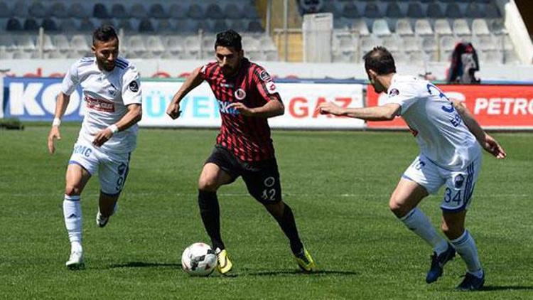 Gençlerbirliği 0 - 0 K. Erciyesspor