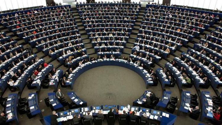 Türk parlamenterler Avrupada kavgaya tutuştu