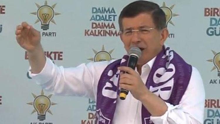 Davutoğlu: HDP saldırısını yapan zanlı DHKP-Cden tutuklanan bir terörist