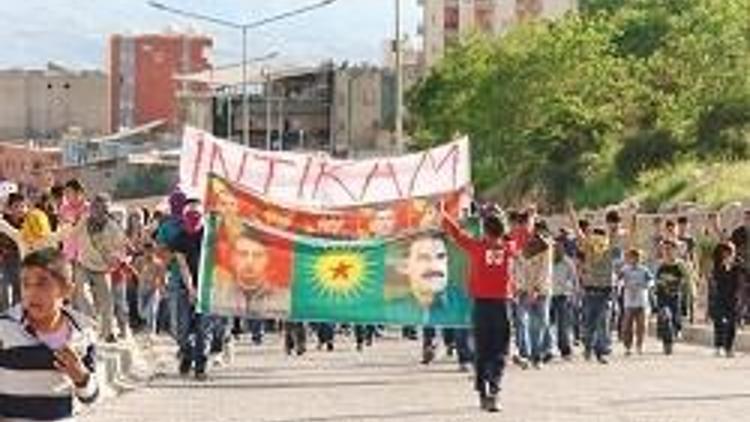 PKK cenazesi: Hepimiz teröristiz