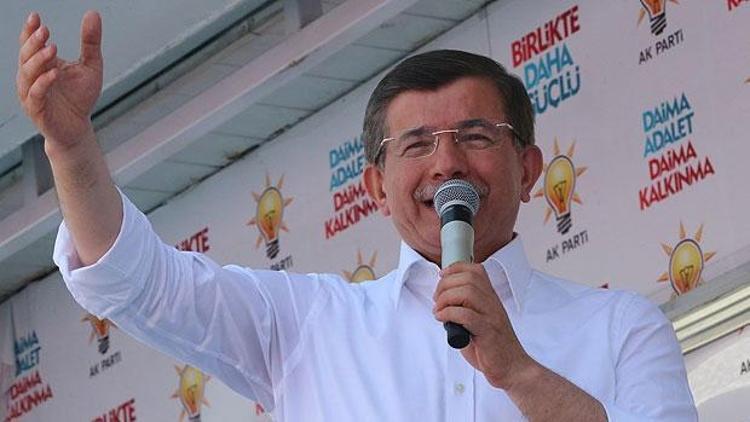 Başbakan Ahmet Davutoğlu, İzmirde konuştu